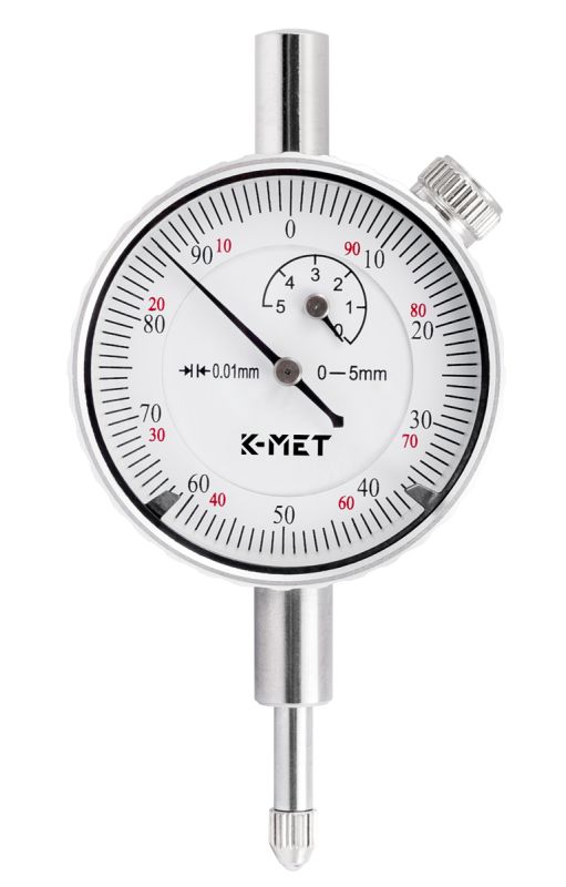 Індикатор годинникового типу K-MET 0-5 мм