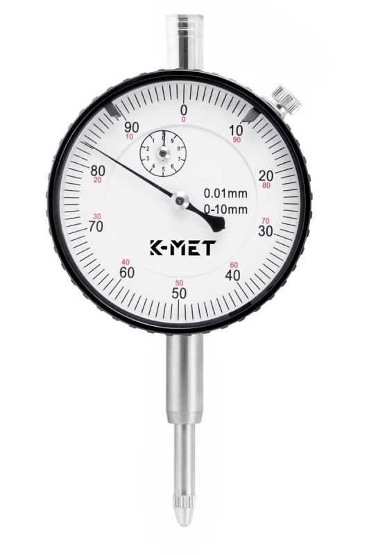 Індикатор годинникового типу K-MET 0-10 мм