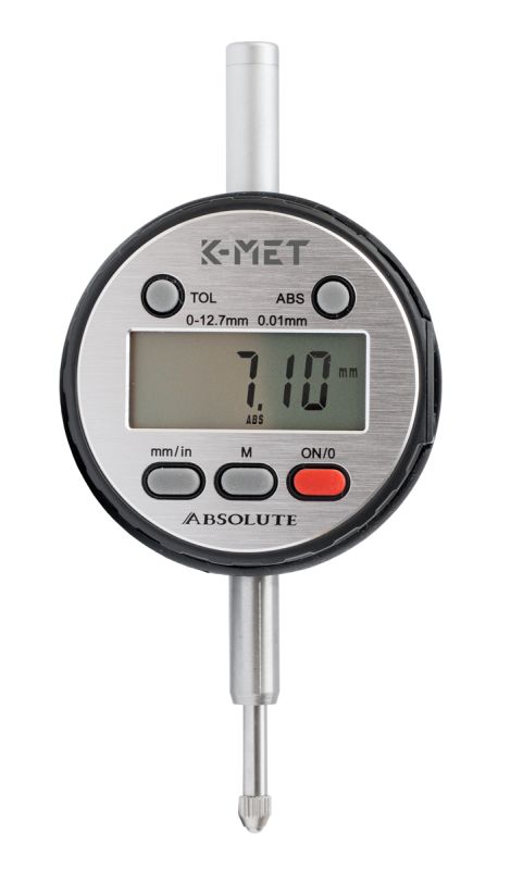 Прецизійний цифровий індикатор K-MET Absolute Zero 0-12,7 мм