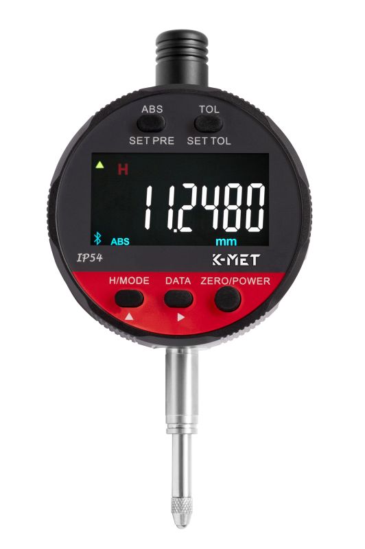 Цифровий індикатор з Bluetooth K-MET 0-12,7 мм