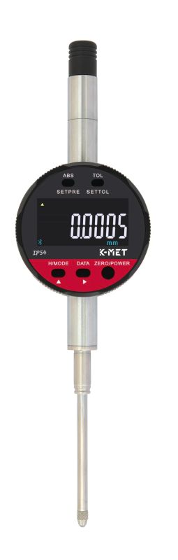 Цифровий індикатор з Bluetooth K-MET 0-25,4 мм