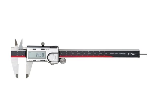 Цифровий штангенциркуль K-MET Absolute Zero 0-150 мм