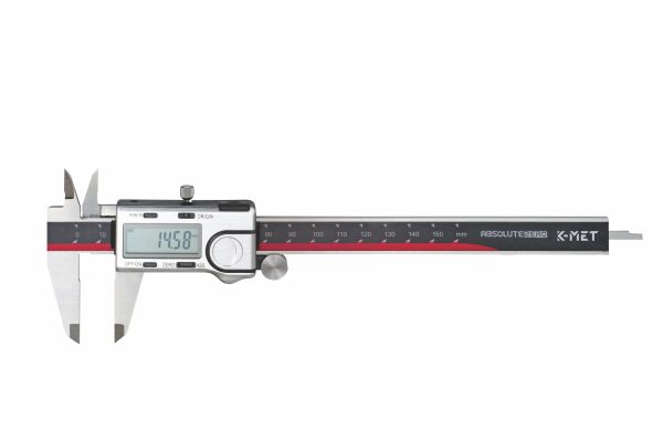 Цифровий штангенциркуль K-MET Absolute Zero 0-200 мм