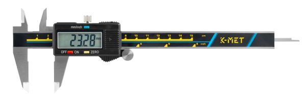 Цифровий штангенциркуль K-MET 0-150 мм