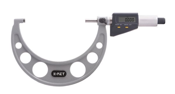 Цифровий мікрометр K-MET 175-200 мм