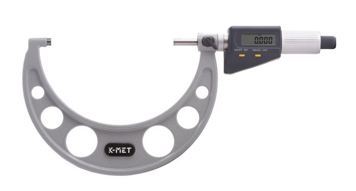 Цифровий мікрометр K-MET 100-125 мм
