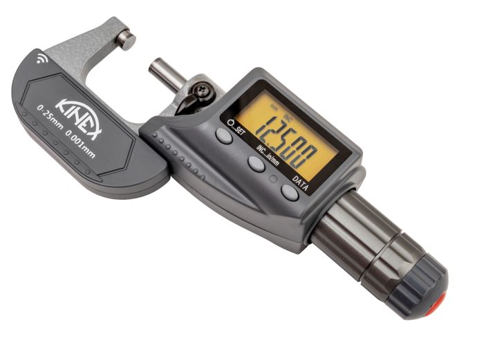 Цифровий мікрометр з Bluetooth K-MET 50-75 мм