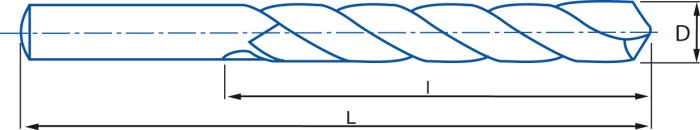 Свердло Izar 19,0мм