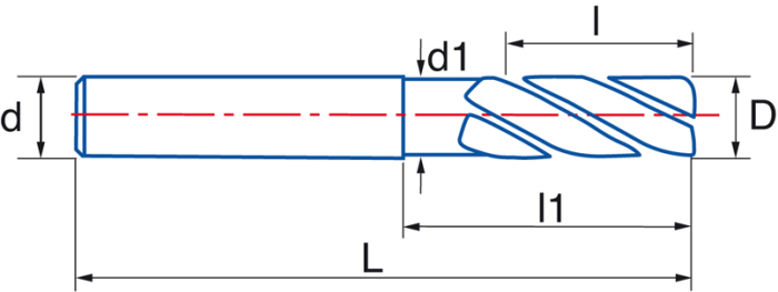 Фреза Izar 4,0 мм