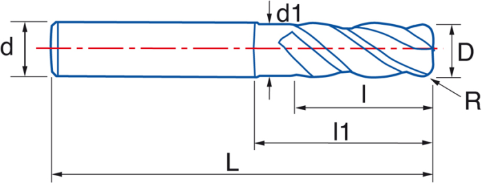 Фреза Izar 12,0 мм