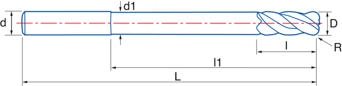 Фреза Izar 10,0 мм