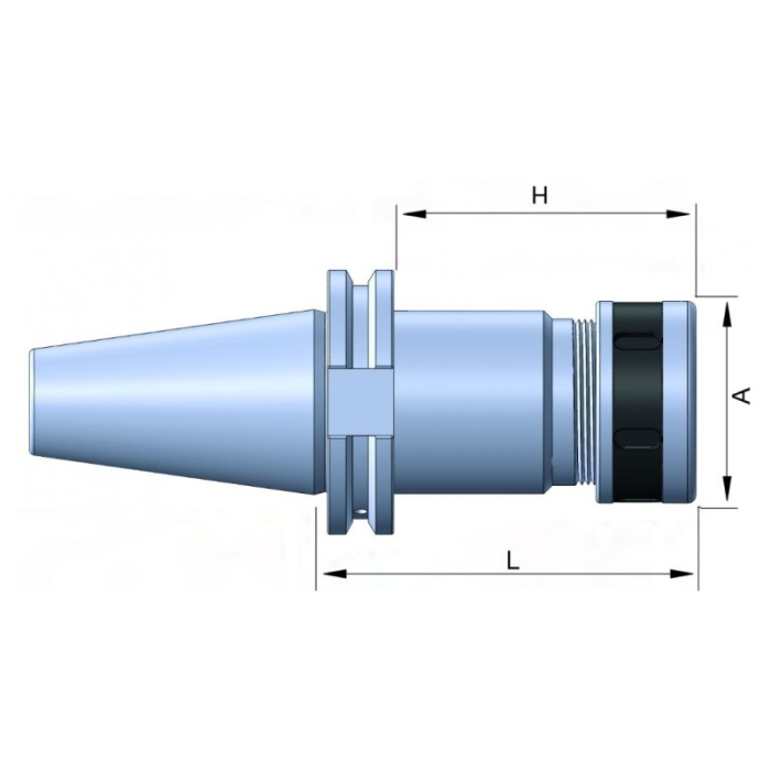 Цанговий патрон Serinex SK.40.90.SKS10