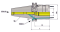 Силовий гідропластовий патрон KTA SK50 HC20S 64.5 FCC AD+B