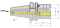 Силовий гідропластовий патрон KTA BT30 HC1/2''S 069 AD
