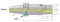 Гідропластовий патрон KTA BT50 HC32 140 AD+B
