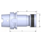 Цанговий патрон Serinex HSK.A.63.90.SKS10