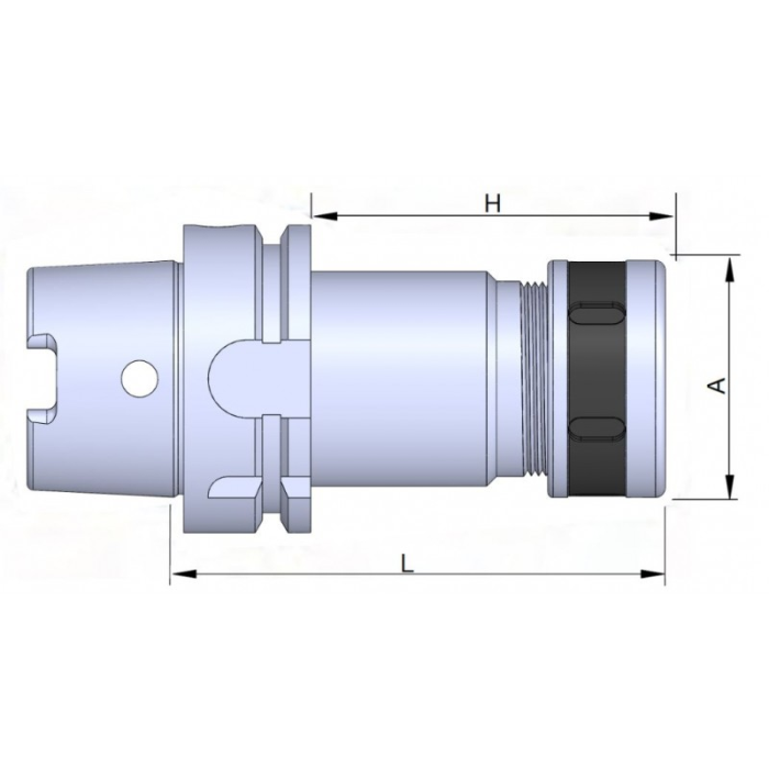 Цанговий патрон Serinex HSK.A.63.90.SKS10