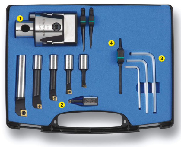 Набір для розточування Pinzbohr BS 54 KIT R 6-043