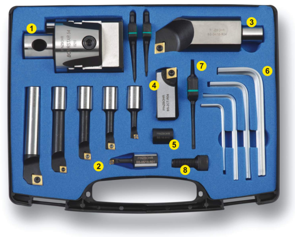 Набір для розточування Pinzbohr BS 54 KIT R 6-100