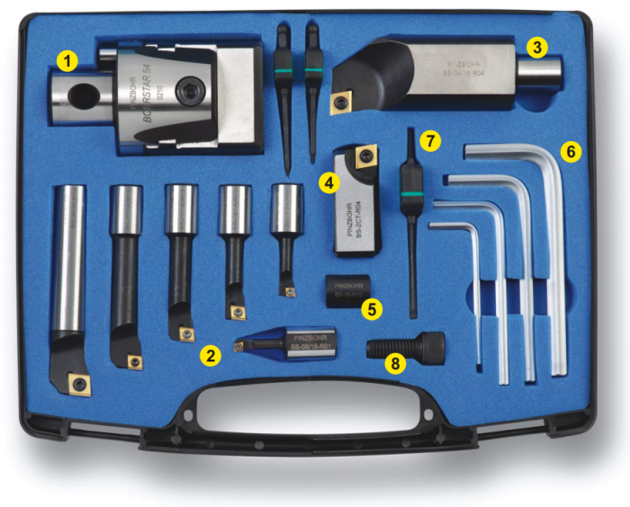 Набір для розточування Pinzbohr BS 54 KIT R 6-100