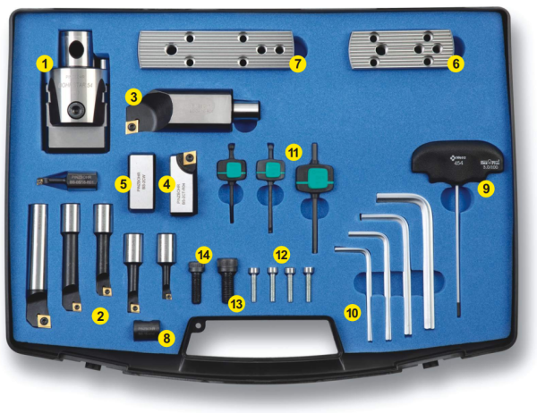 Набір для розточування Pinzbohr BS 54 KIT R 6-170
