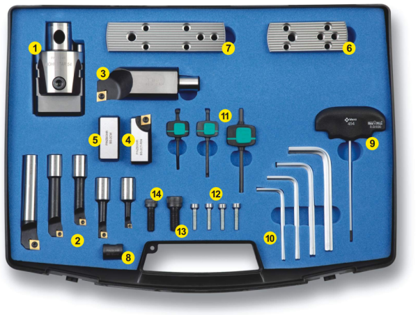 Набір для розточування Pinzbohr BS 54 KIT R 8-170
