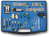 Набір для розточування Pinzbohr BS 54 KIT R 8-210