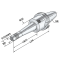 Гідропластовий патрон Kemmler 403.HSL06.160