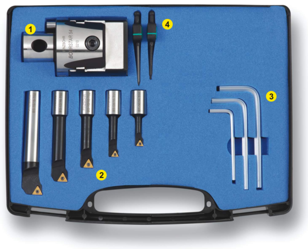 Набір для розточування Pinzbohr BS 54 KIT T 8-043