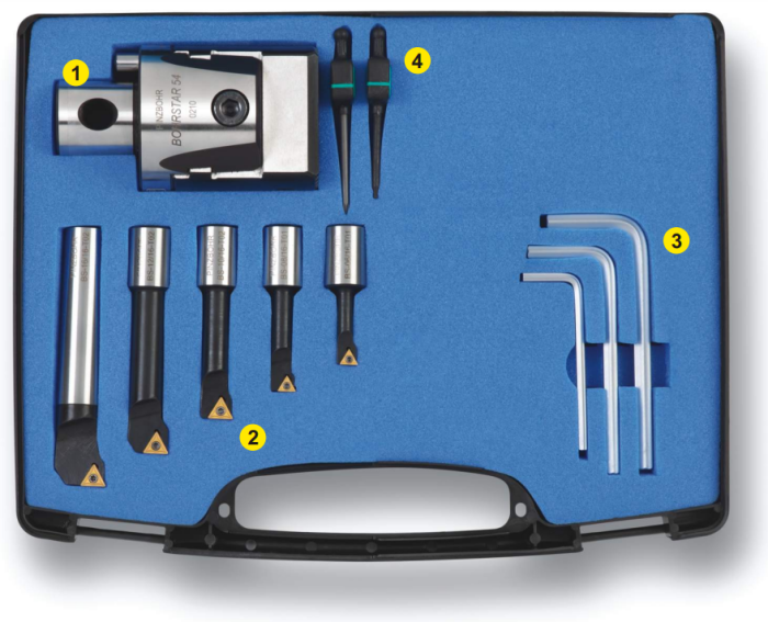 Набір для розточування Pinzbohr BS 54 KIT T 8-043