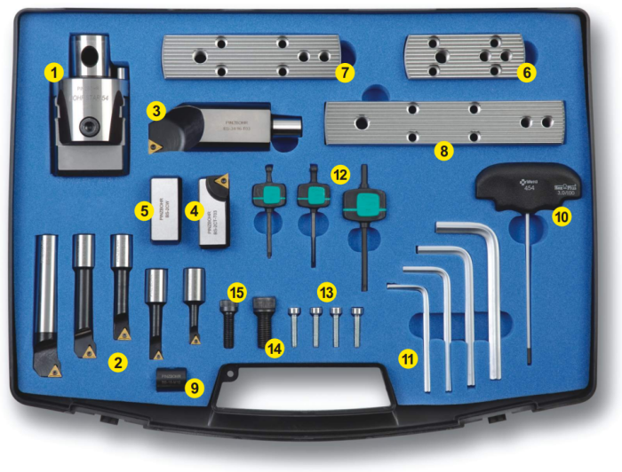 Набір для розточування Pinzbohr BS 54 KIT T 8-210