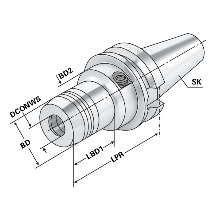 Гідропластовий патрон Kemmler 405.H20.1