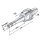 Гідропластовий патрон Kemmler 406.HSL06.160