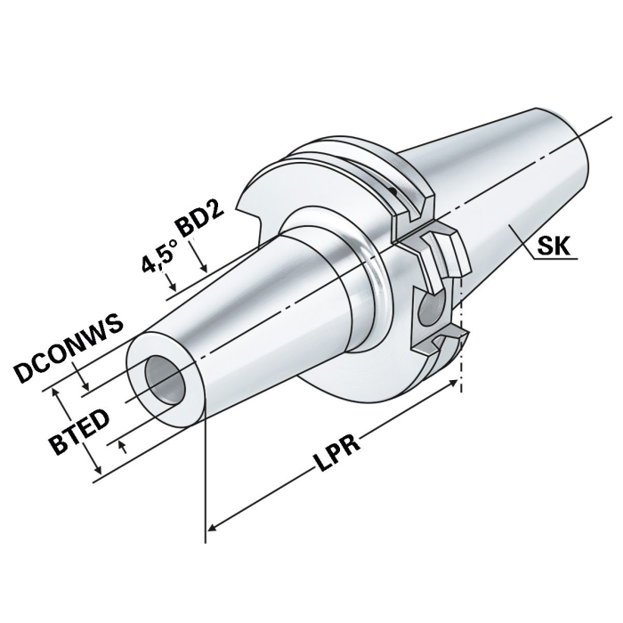 Термоусадочний патрон Kemmler 302.70.20