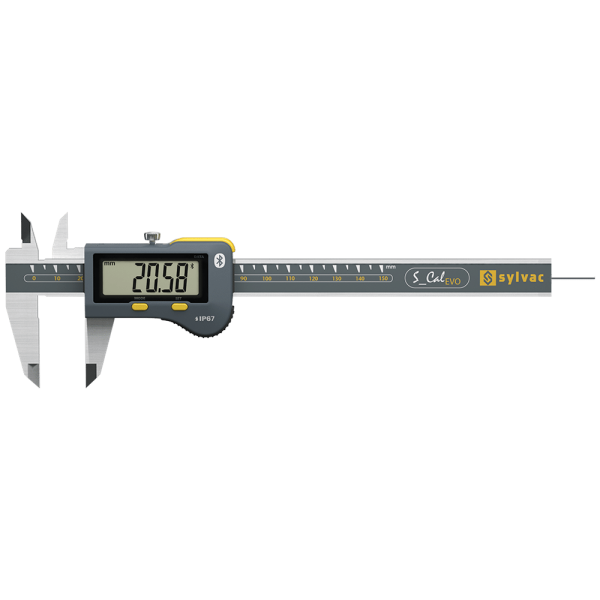 Цифровий штангенциркуль з Bluetooth Sylvac 0-150 мм