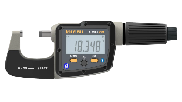 Цифровий мікрометр з Bluetooth Sylvac 75-100 мм
