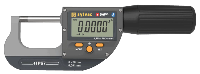 Цифровий мікрометр з Bluetooth Sylvac 0-30 мм