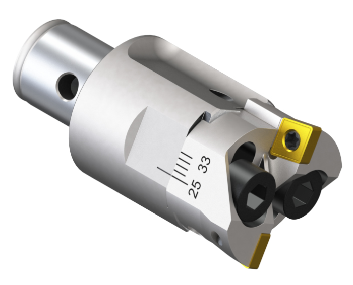 Чорнова розточувальна головка Kintek MD3-CL3242