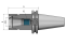 Цанговий патрон Schüssler Hawk Eye 714032-52