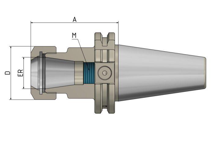 Цанговий патрон Schüssler 7140028-05