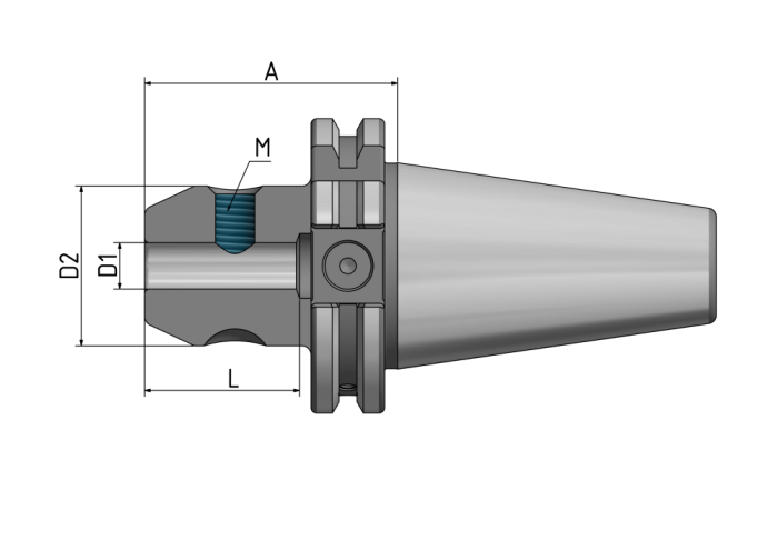 Патрон Weldon Schüssler 714004-03